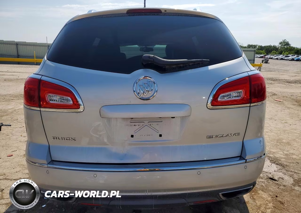 2013 Buick Enclave VIN:5GAKRDKD9DJ123349 - 6
