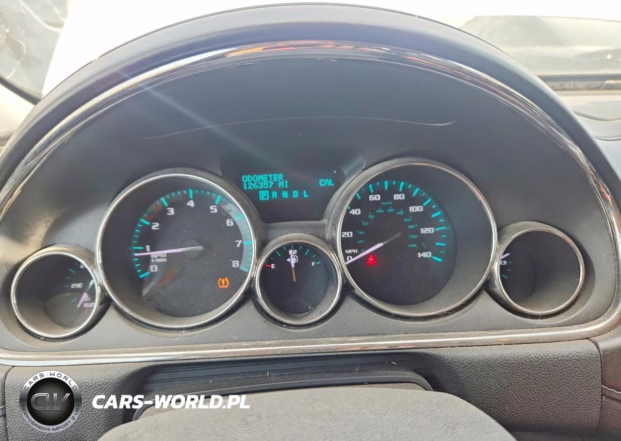 2013 Buick Enclave VIN:5GAKRDKD9DJ123349 - 9