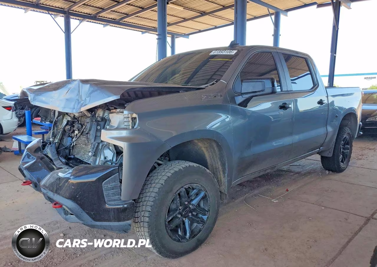 2021 Chevrolet Silverado K1500 Lt Trail Boss