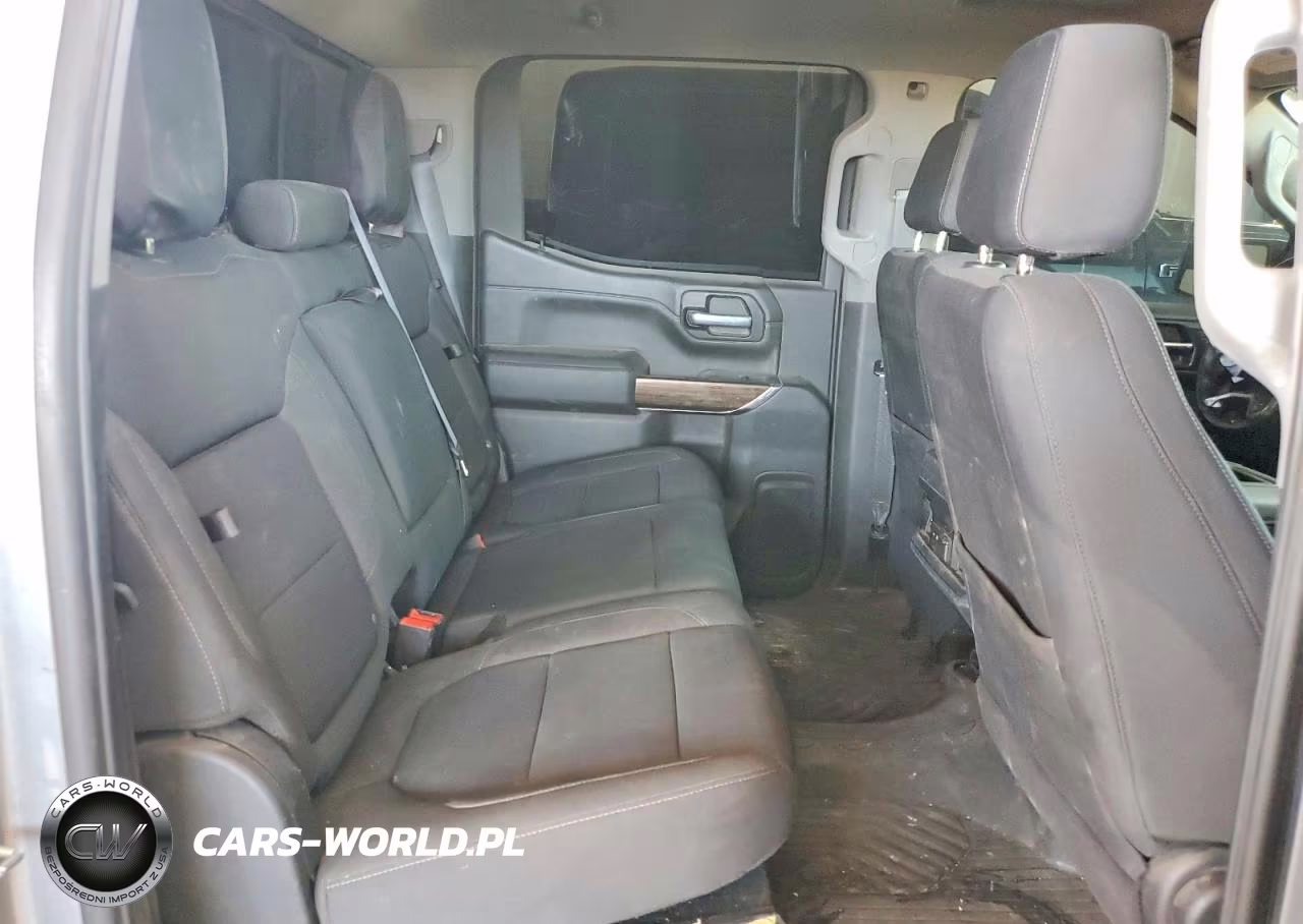 2021 Chevrolet Silverado K1500 Lt Trail Boss VIN:3GCPYFED2MG286568 - 10