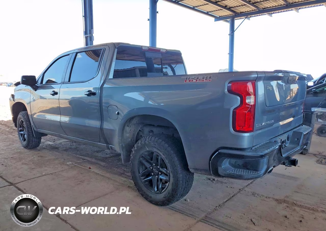 2021 Chevrolet Silverado K1500 Lt Trail Boss VIN:3GCPYFED2MG286568 - 2