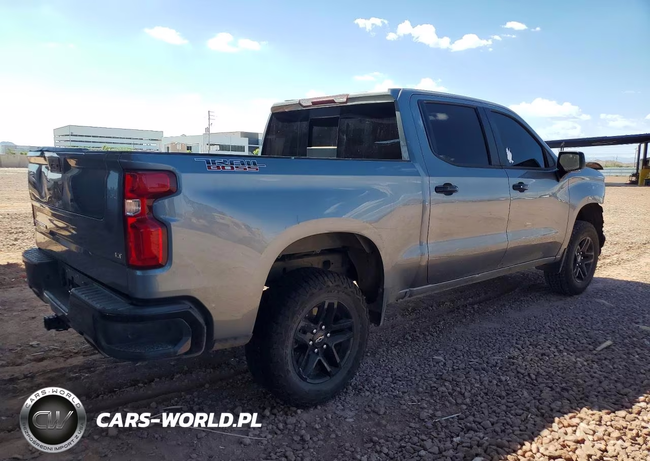 2021 Chevrolet Silverado K1500 Lt Trail Boss VIN:3GCPYFED2MG286568 - 3
