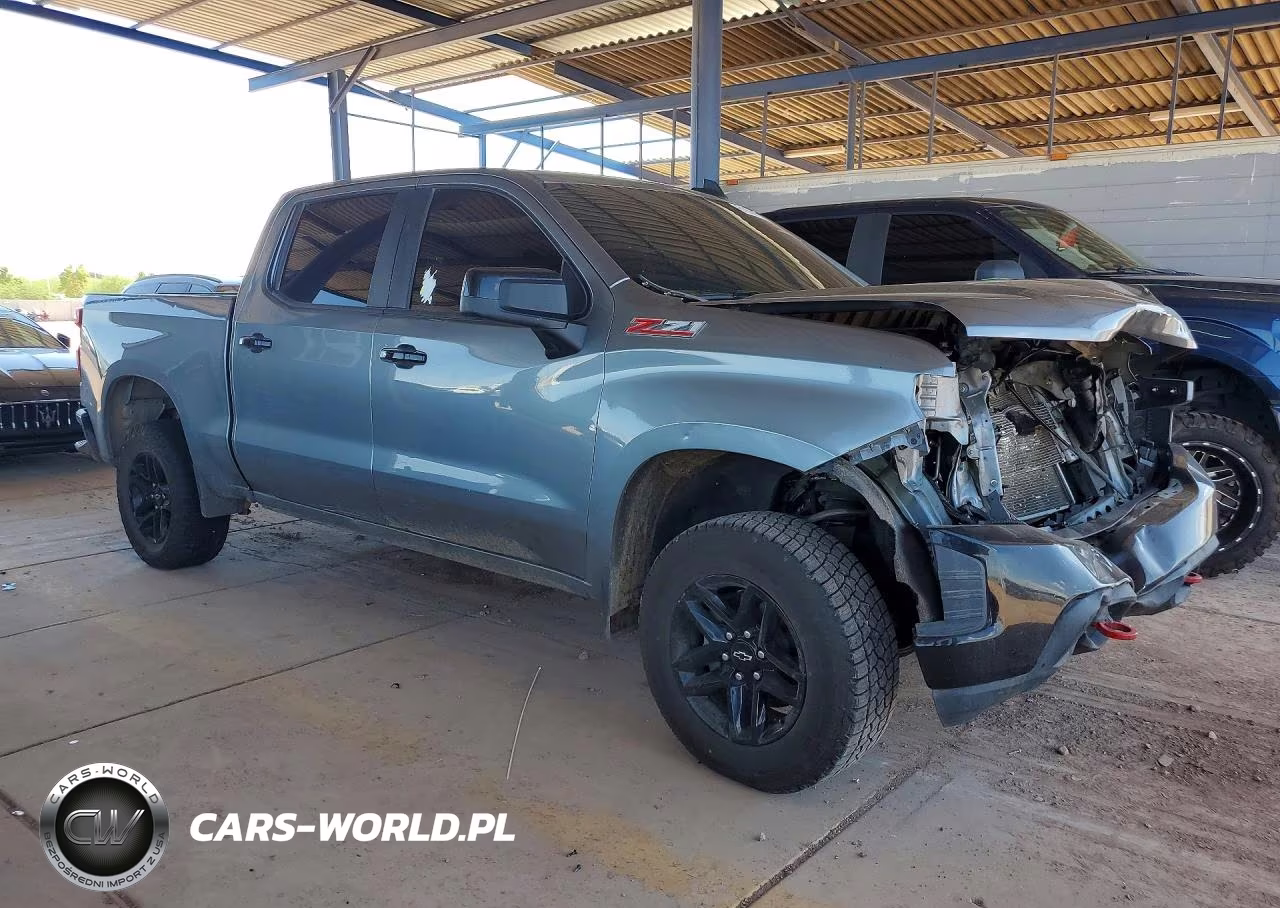 2021 Chevrolet Silverado K1500 Lt Trail Boss VIN:3GCPYFED2MG286568 - 4