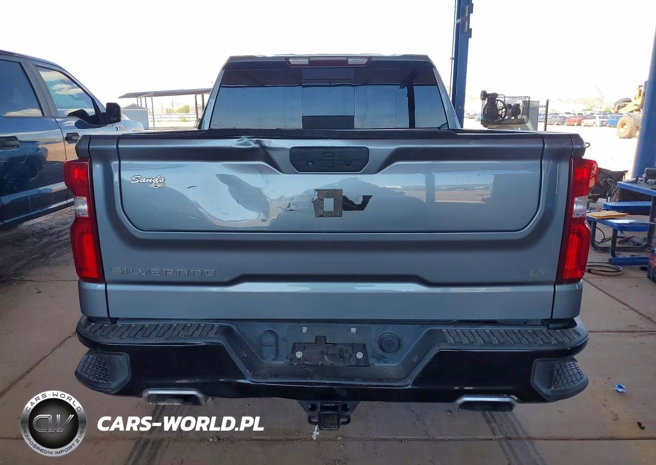 2021 Chevrolet Silverado K1500 Lt Trail Boss VIN:3GCPYFED2MG286568 - 6