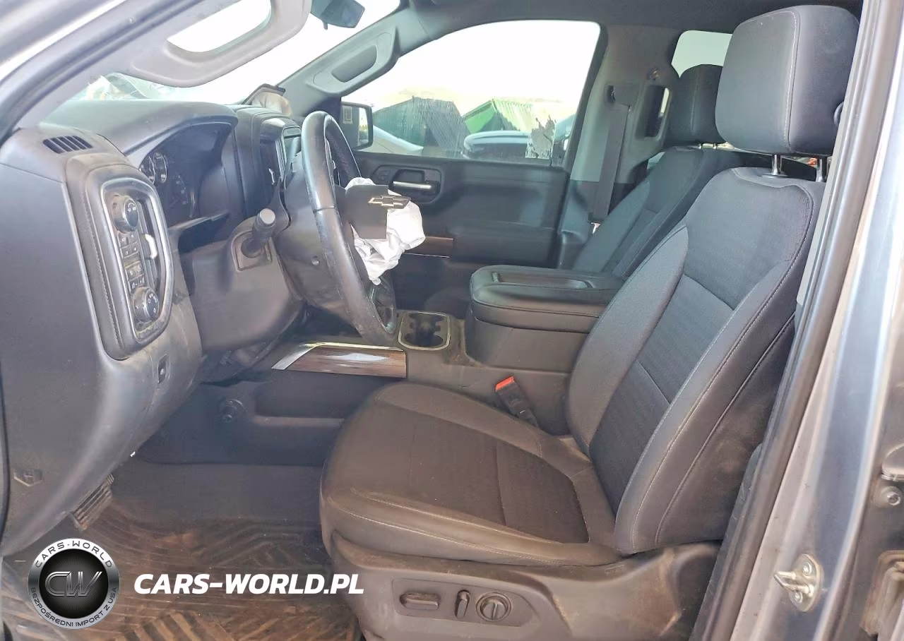 2021 Chevrolet Silverado K1500 Lt Trail Boss VIN:3GCPYFED2MG286568 - 7