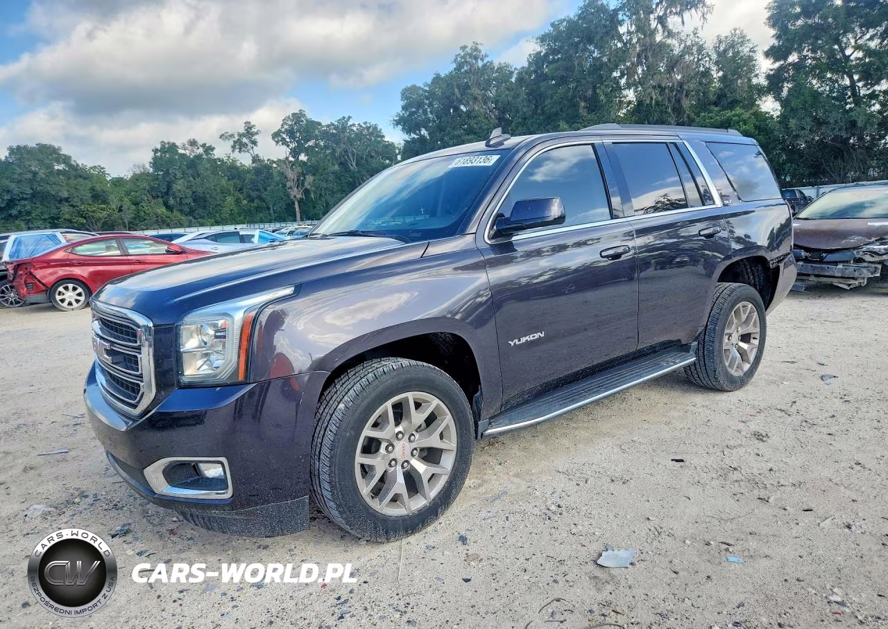 2018 GMC Yukon Slt VIN:1GKS1BKCXJR361780 - 1