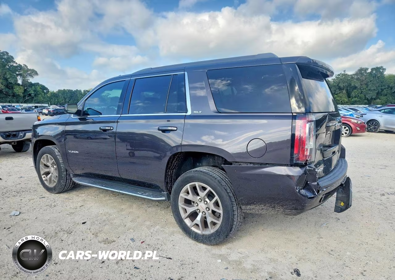 2018 GMC Yukon Slt VIN:1GKS1BKCXJR361780 - 2