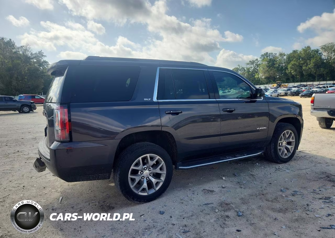 2018 GMC Yukon Slt VIN:1GKS1BKCXJR361780 - 3