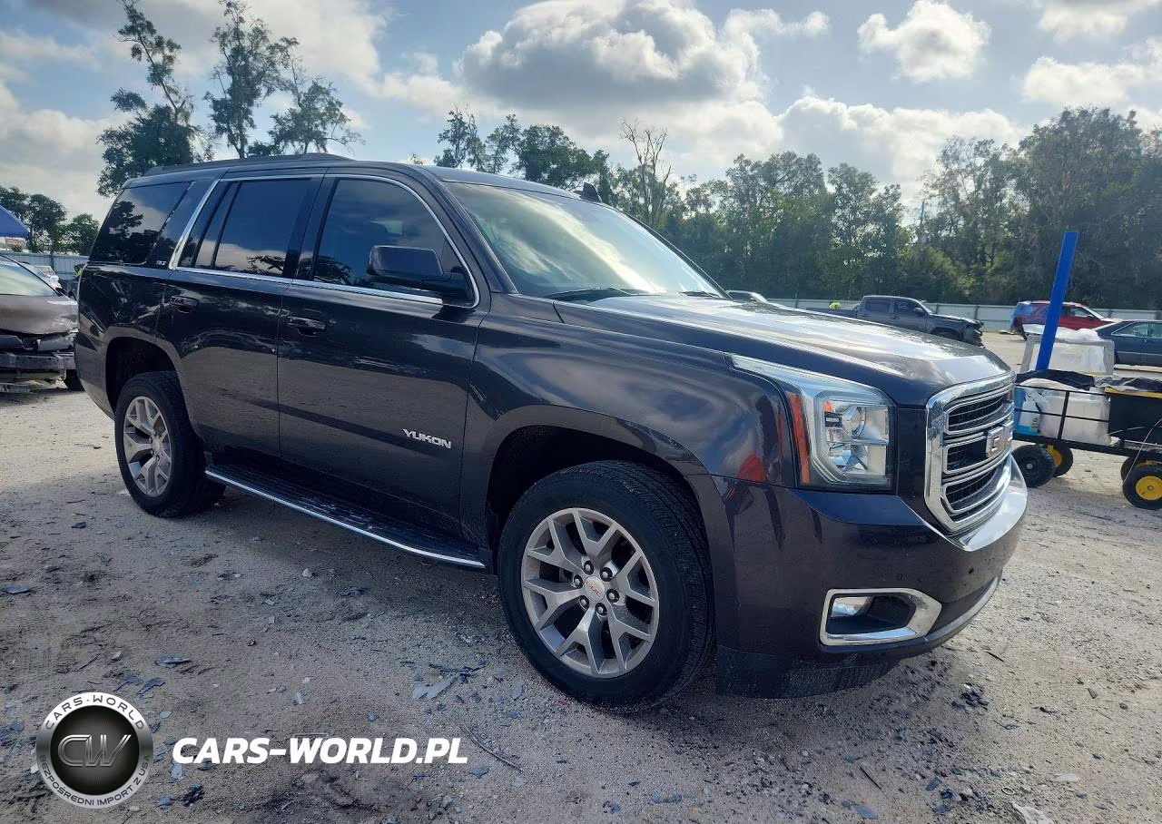 2018 GMC Yukon Slt VIN:1GKS1BKCXJR361780 - 4