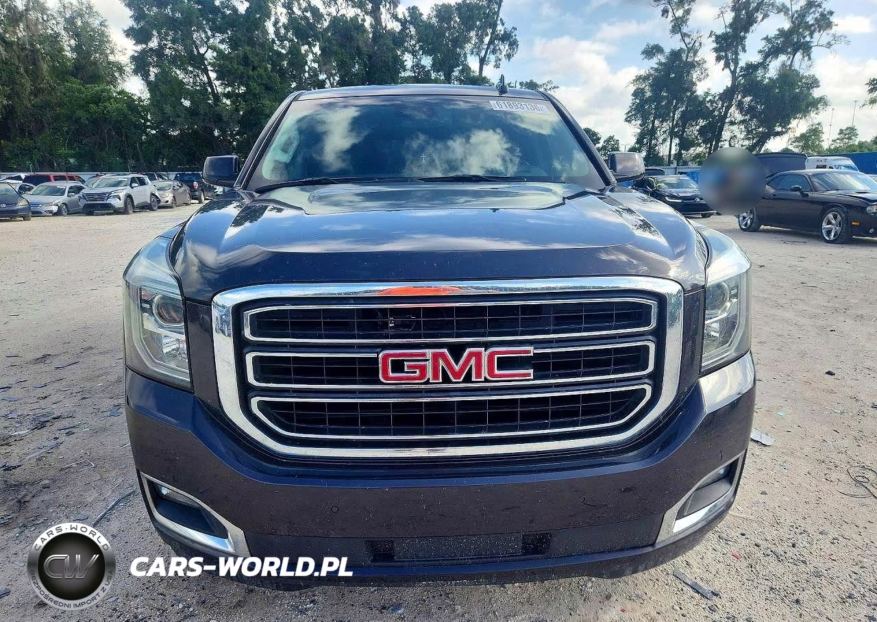 2018 GMC Yukon Slt VIN:1GKS1BKCXJR361780 - 5