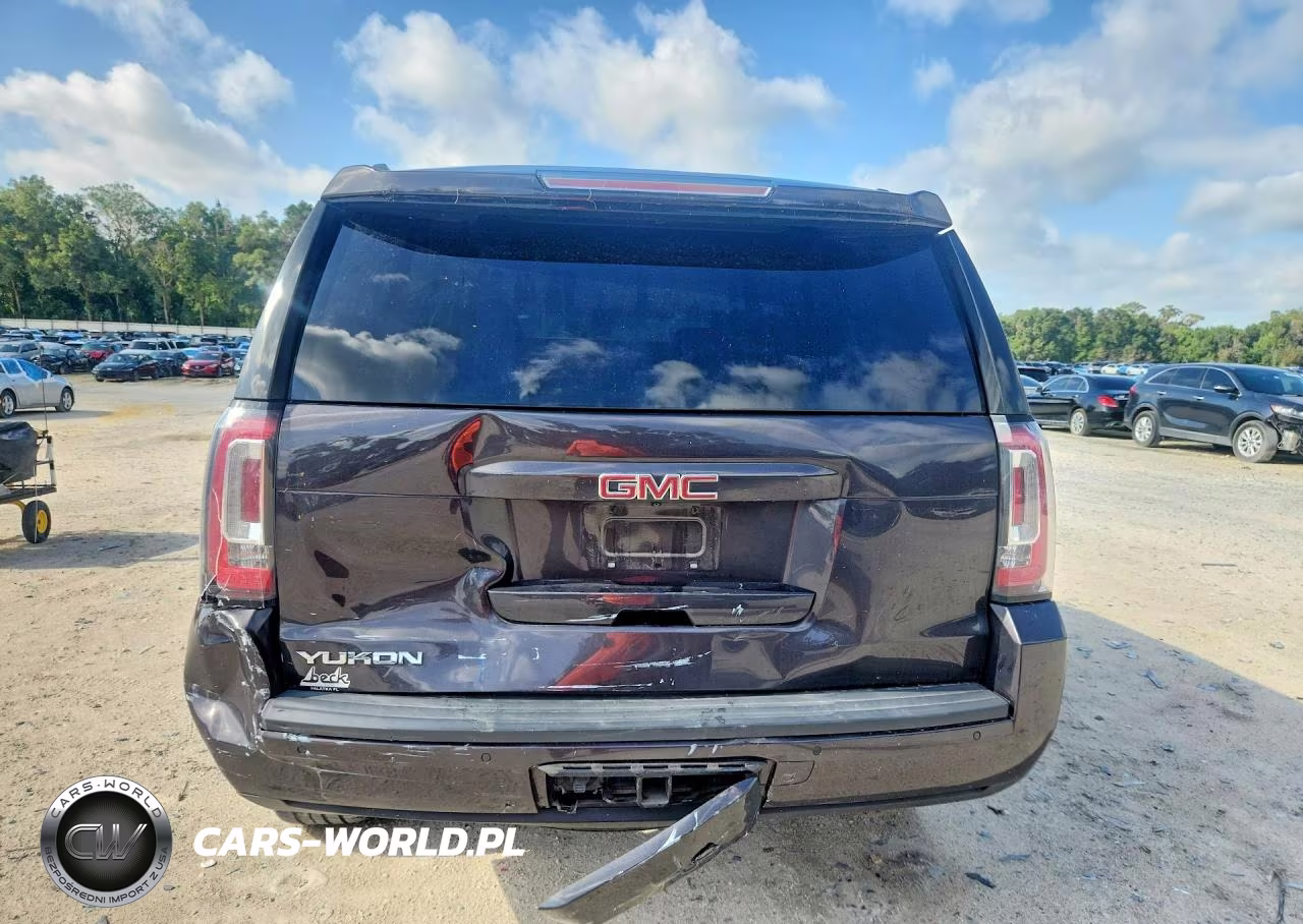 2018 GMC Yukon Slt VIN:1GKS1BKCXJR361780 - 6