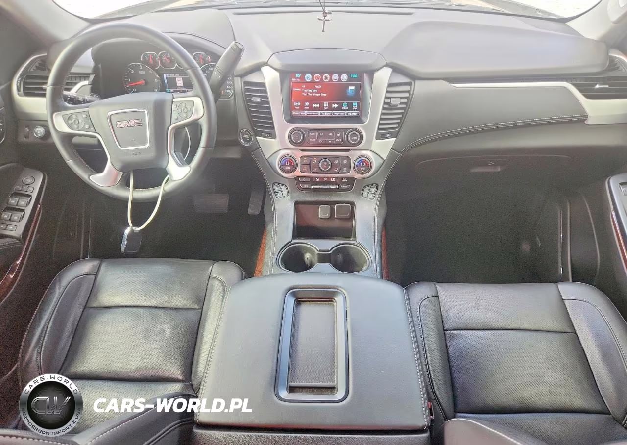 2018 GMC Yukon Slt VIN:1GKS1BKCXJR361780 - 8