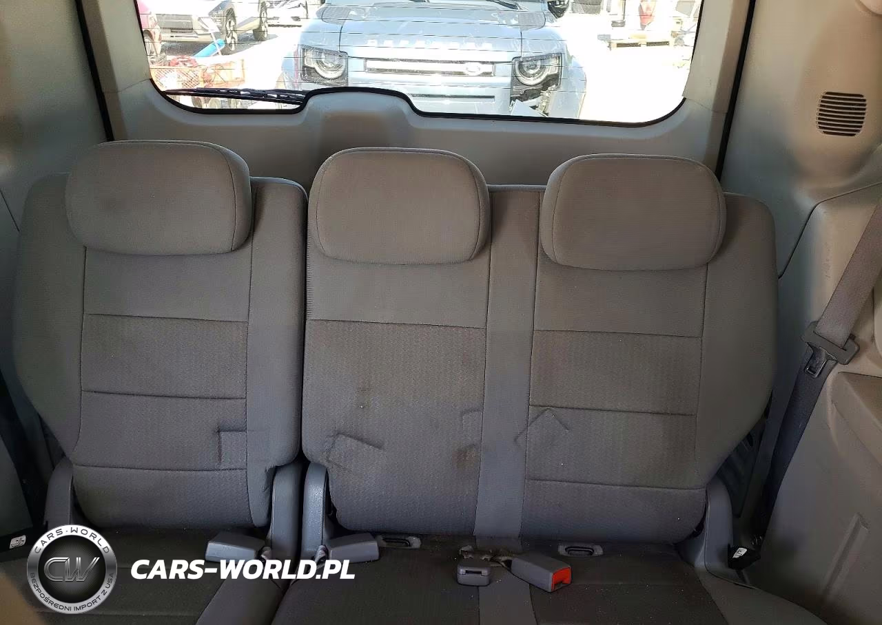 2008 Dodge Grand Caravan Se VIN:2D8HN44H78R127505 - 10