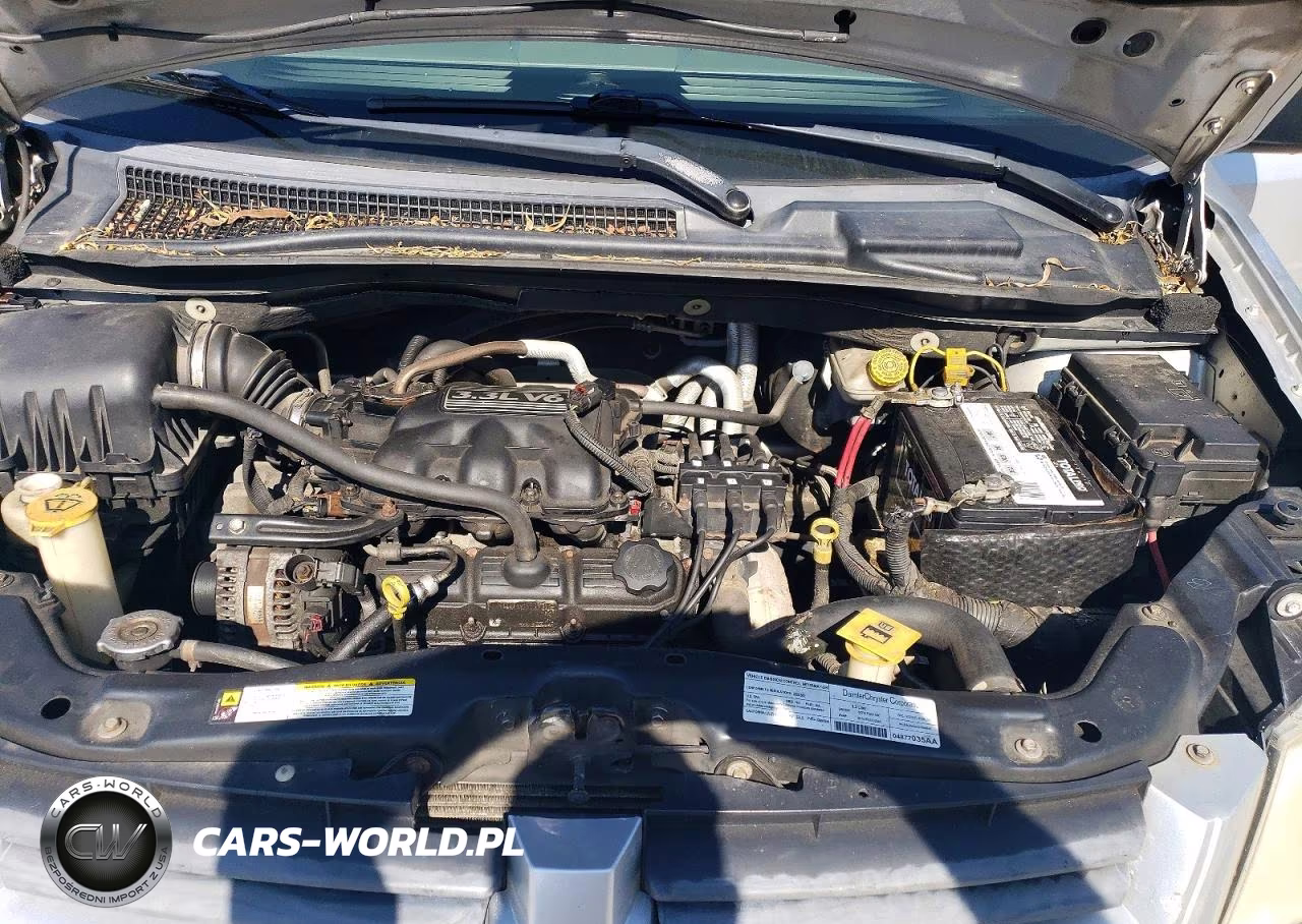 2008 Dodge Grand Caravan Se VIN:2D8HN44H78R127505 - 12