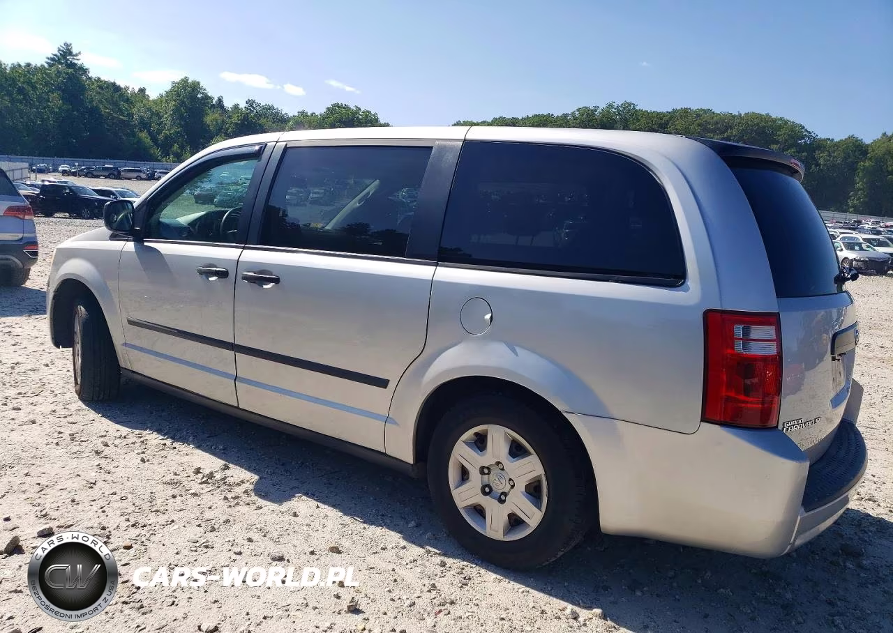2008 Dodge Grand Caravan Se VIN:2D8HN44H78R127505 - 2