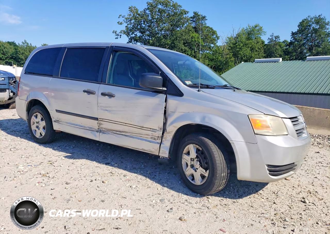2008 Dodge Grand Caravan Se VIN:2D8HN44H78R127505 - 4