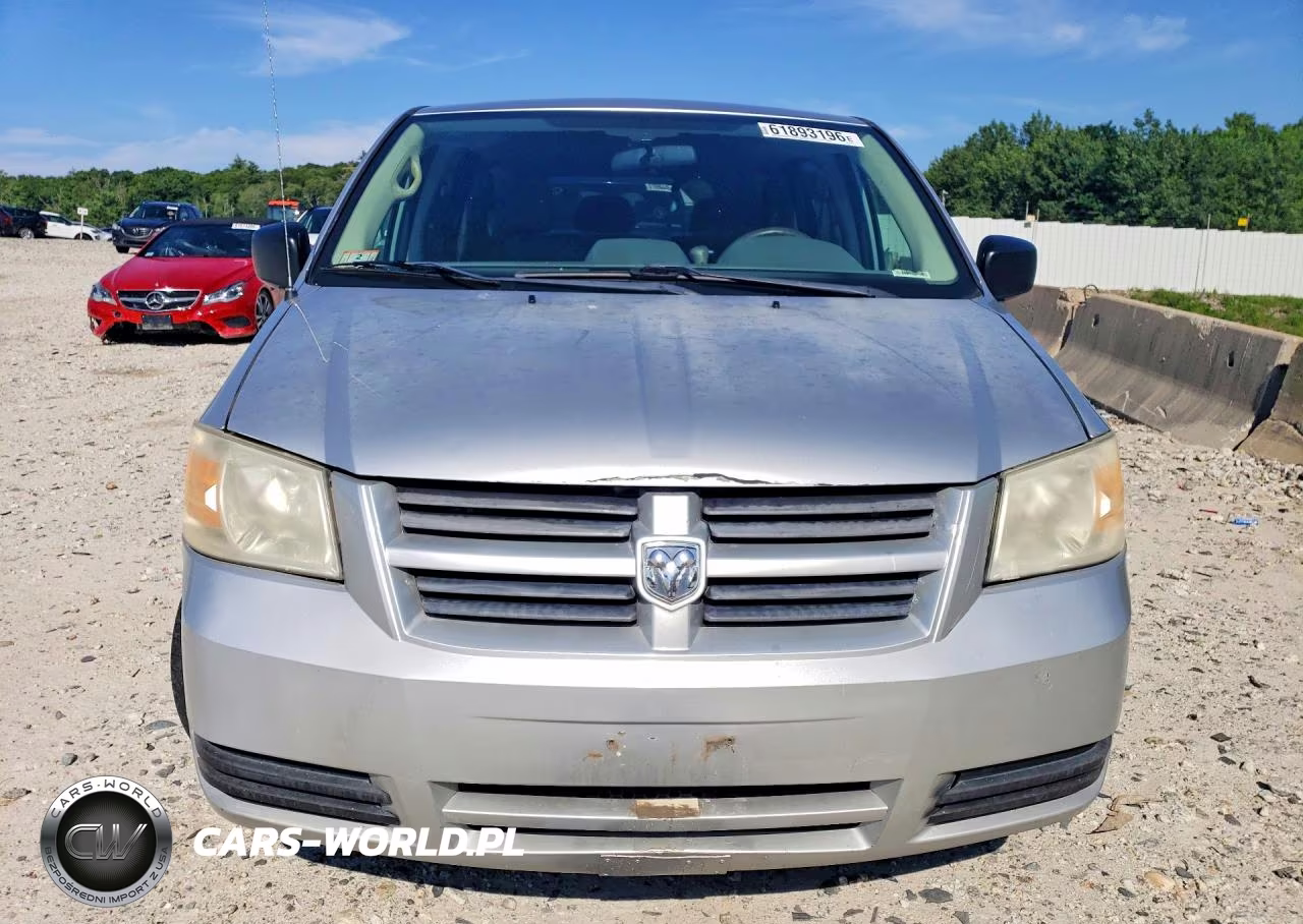 2008 Dodge Grand Caravan Se VIN:2D8HN44H78R127505 - 5