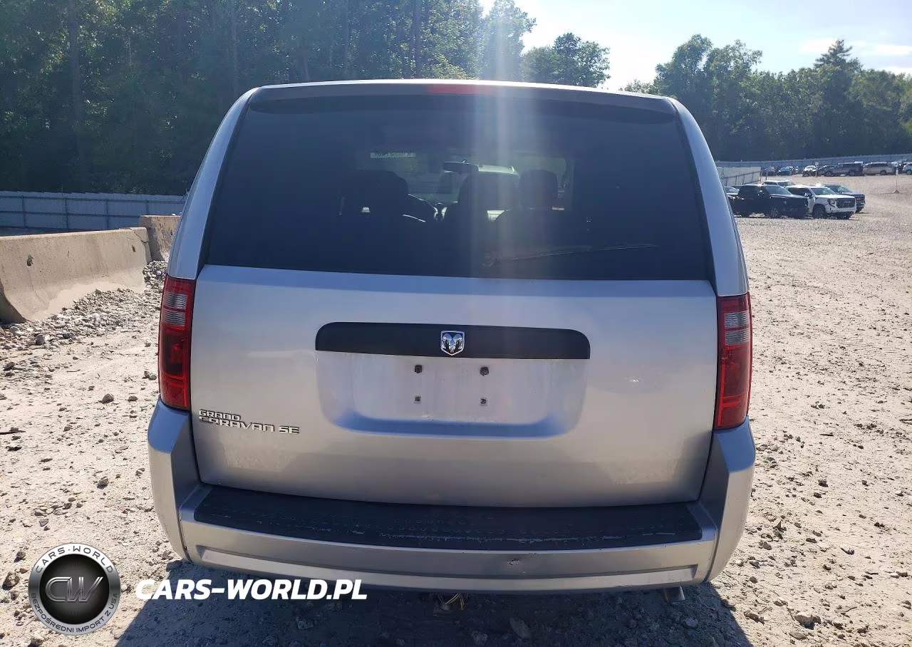 2008 Dodge Grand Caravan Se VIN:2D8HN44H78R127505 - 6