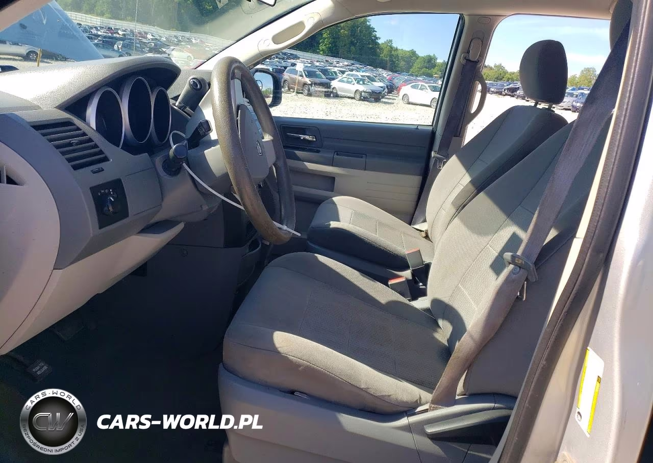 2008 Dodge Grand Caravan Se VIN:2D8HN44H78R127505 - 7