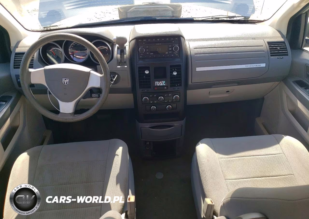 2008 Dodge Grand Caravan Se VIN:2D8HN44H78R127505 - 8