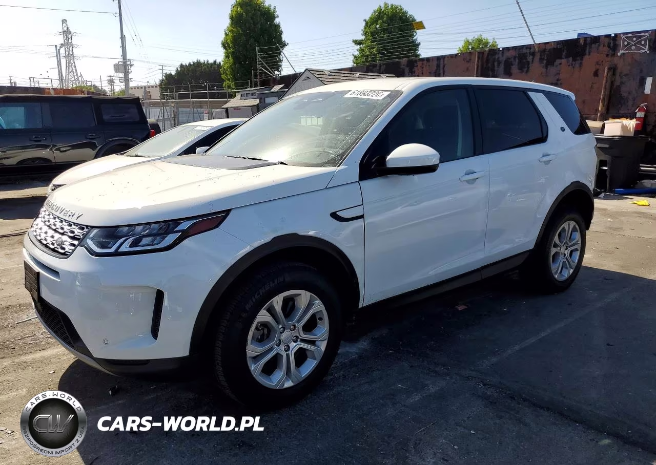 2022 Land Rover Discovery Sport S – zdjęcie 1 z 13