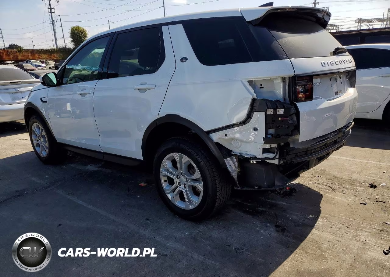 2022 Land Rover Discovery Sport S VIN:SALCJ2FX9NH906840 - 2