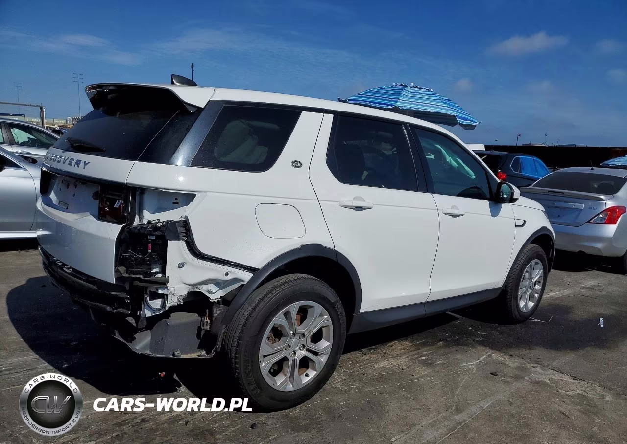 2022 Land Rover Discovery Sport S VIN:SALCJ2FX9NH906840 - 3