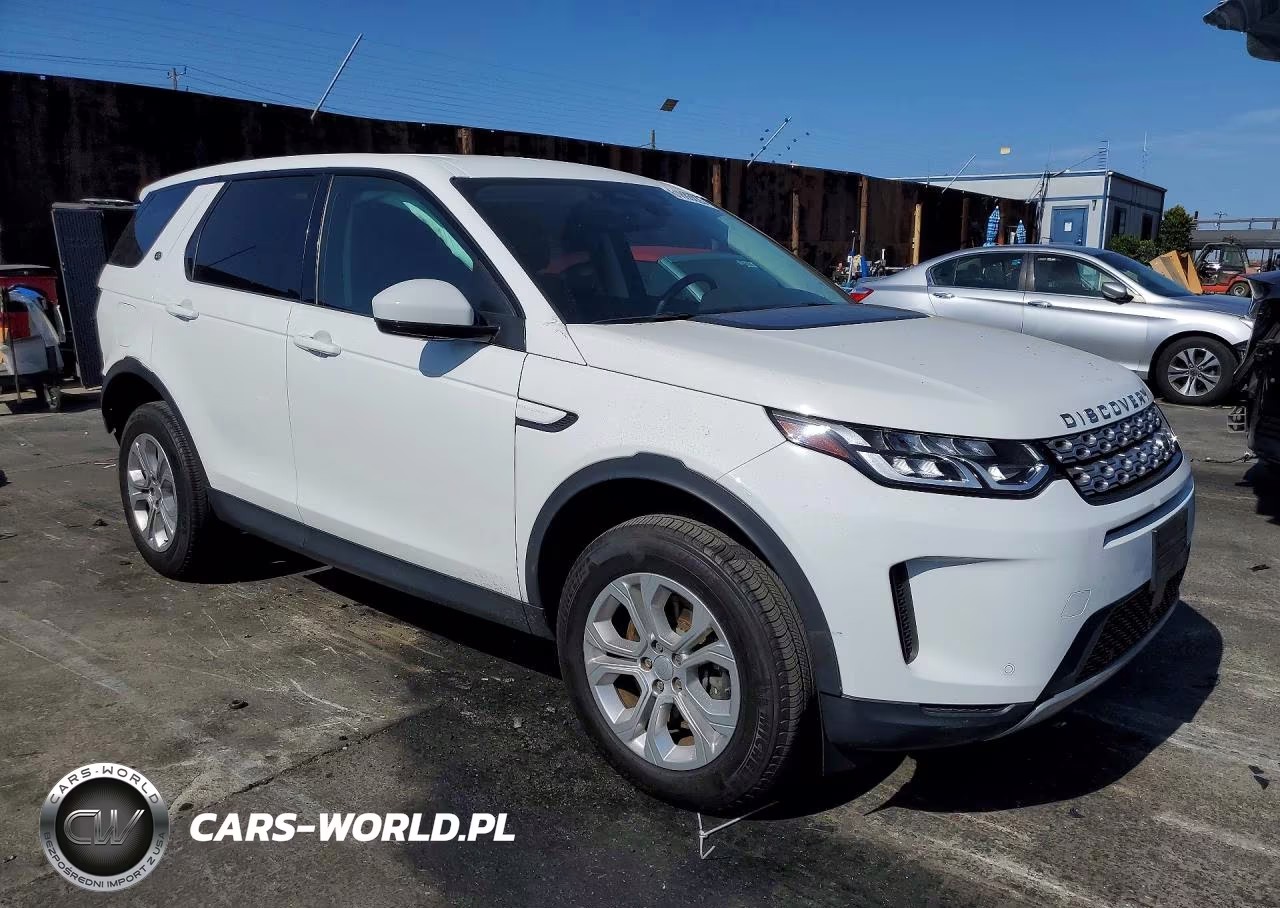2022 Land Rover Discovery Sport S VIN:SALCJ2FX9NH906840 - 4