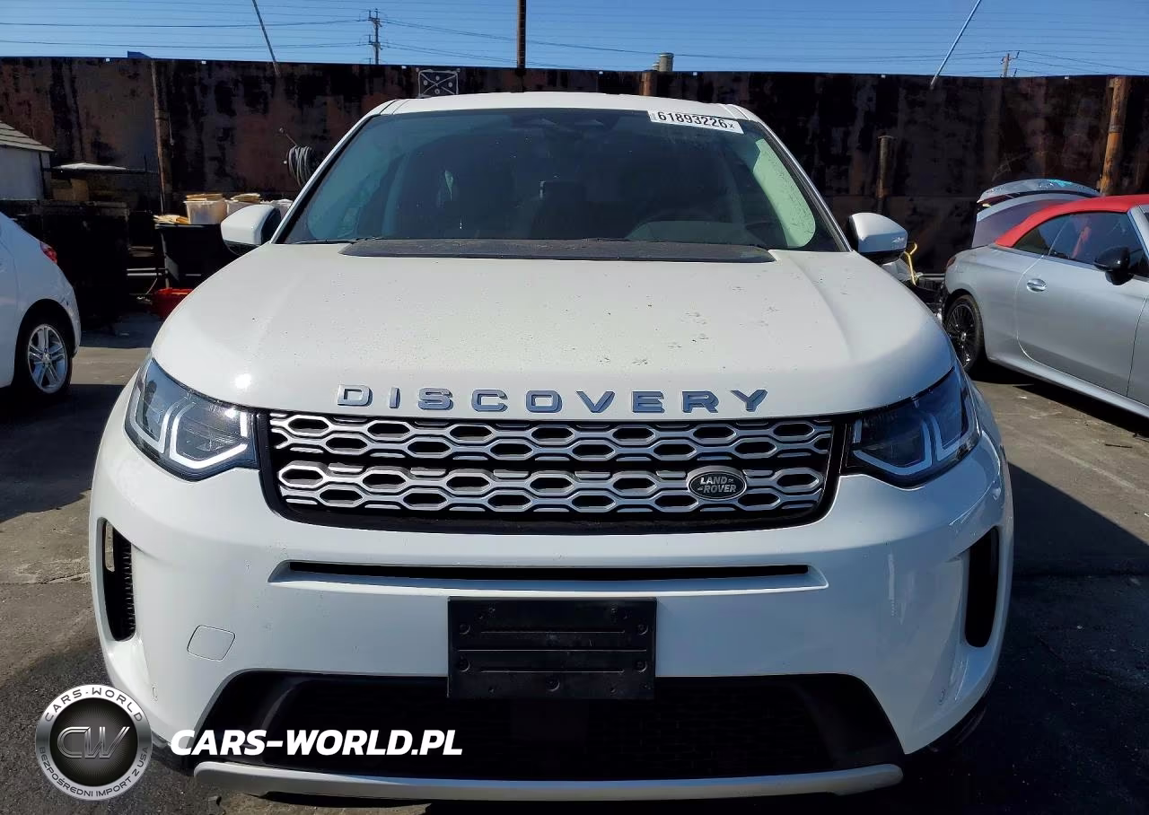 2022 Land Rover Discovery Sport S VIN:SALCJ2FX9NH906840 - 5