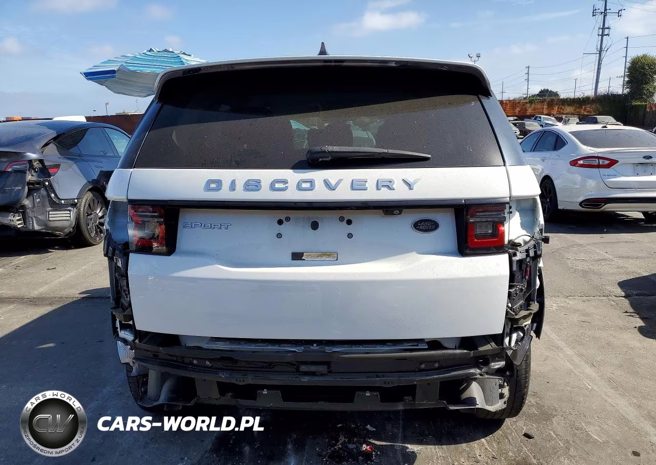 2022 Land Rover Discovery Sport S VIN:SALCJ2FX9NH906840 - 6