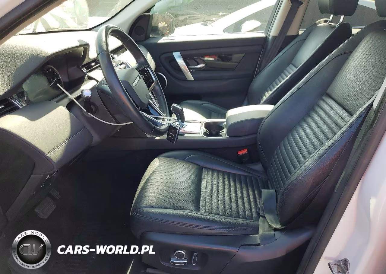 2022 Land Rover Discovery Sport S VIN:SALCJ2FX9NH906840 - 7