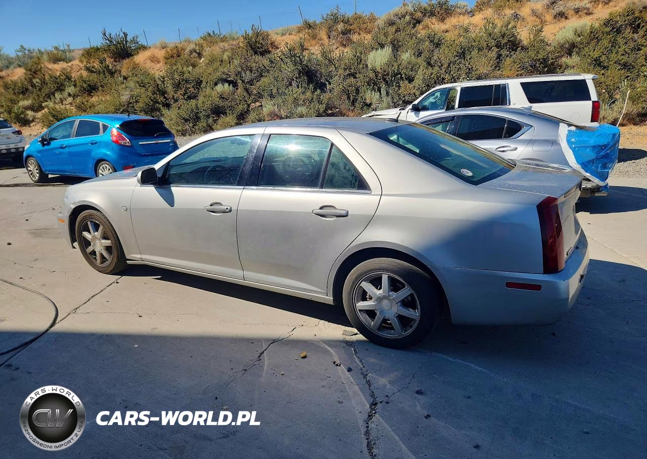 2005 Cadillac Sts VIN:1G6DC67A950214179 - 2