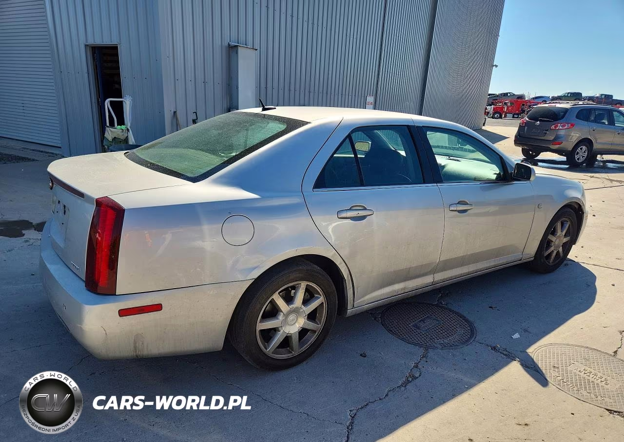 2005 Cadillac Sts VIN:1G6DC67A950214179 - 3