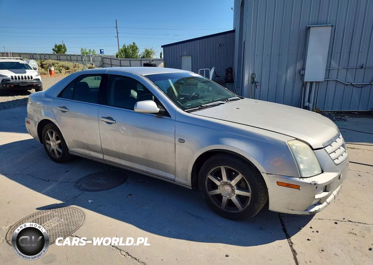 2005 Cadillac Sts VIN:1G6DC67A950214179 - 4