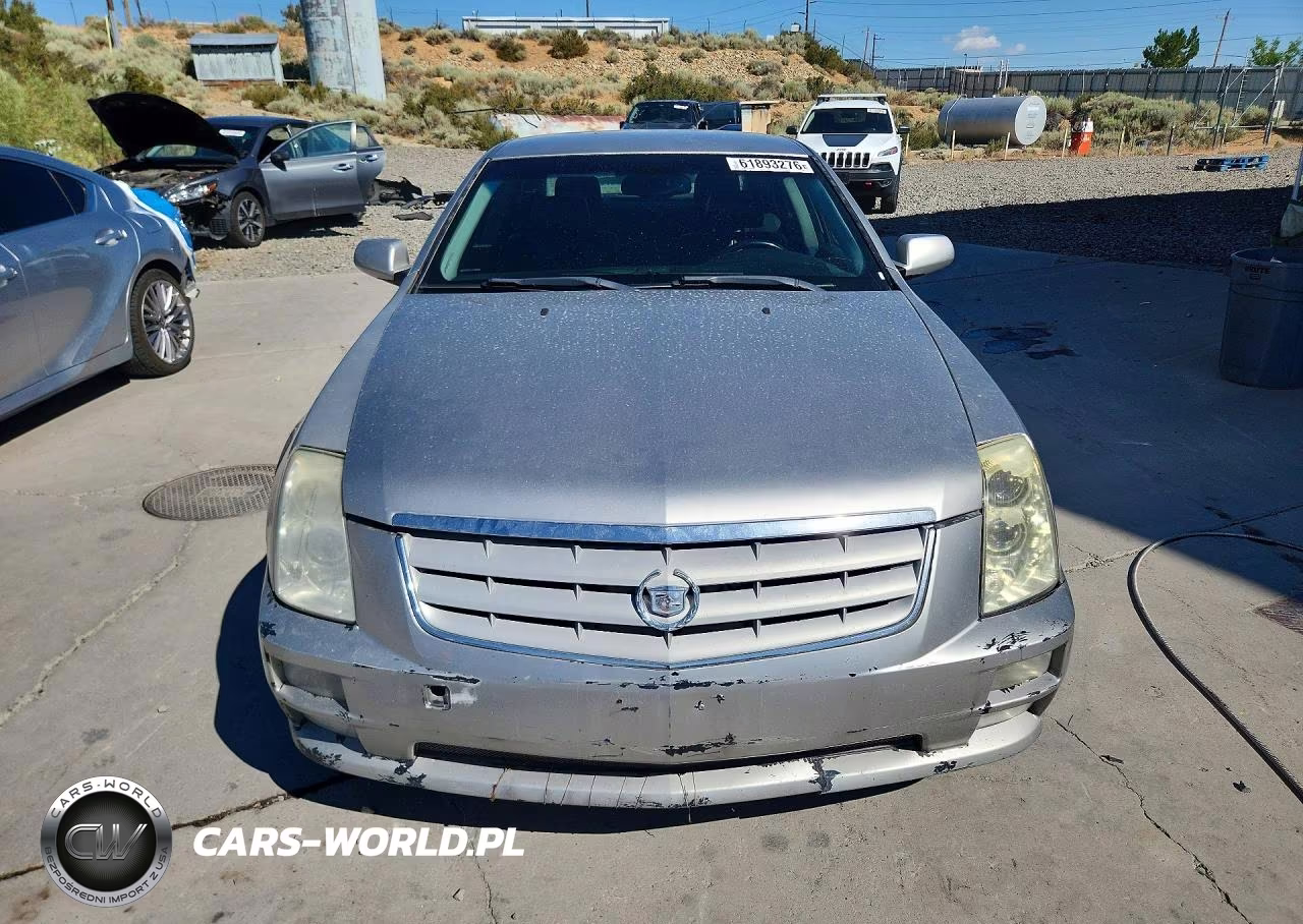 2005 Cadillac Sts VIN:1G6DC67A950214179 - 5
