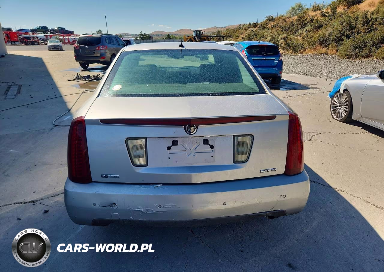 2005 Cadillac Sts VIN:1G6DC67A950214179 - 6