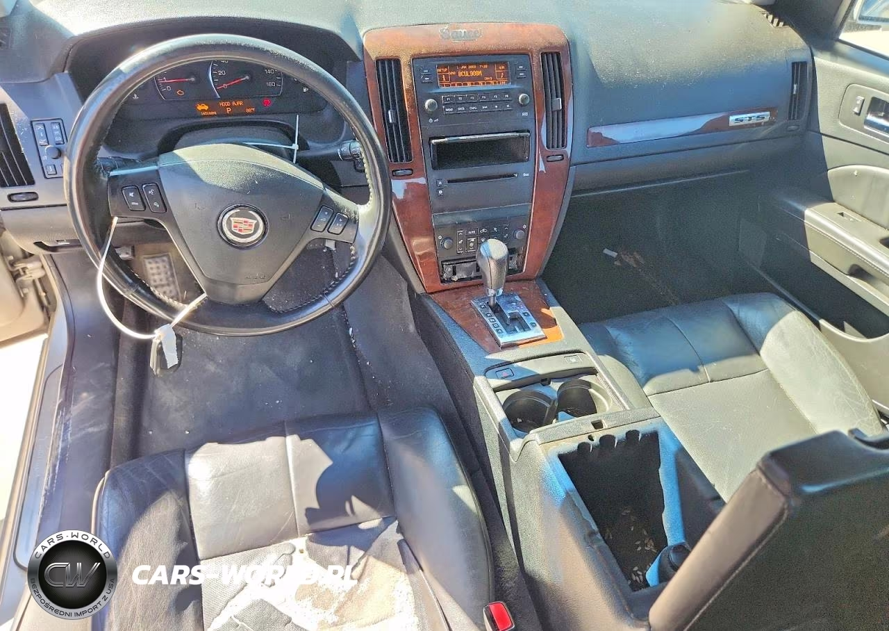 2005 Cadillac Sts VIN:1G6DC67A950214179 - 8