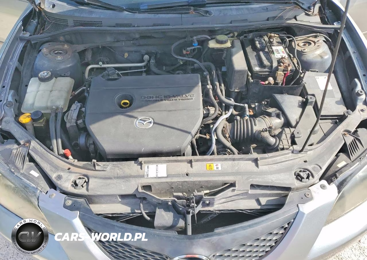 2006 Mazda 3 I VIN:JM1BK32G761467398 - 11