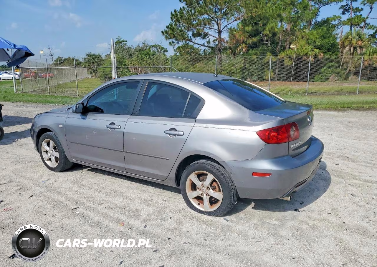 2006 Mazda 3 I VIN:JM1BK32G761467398 - 2