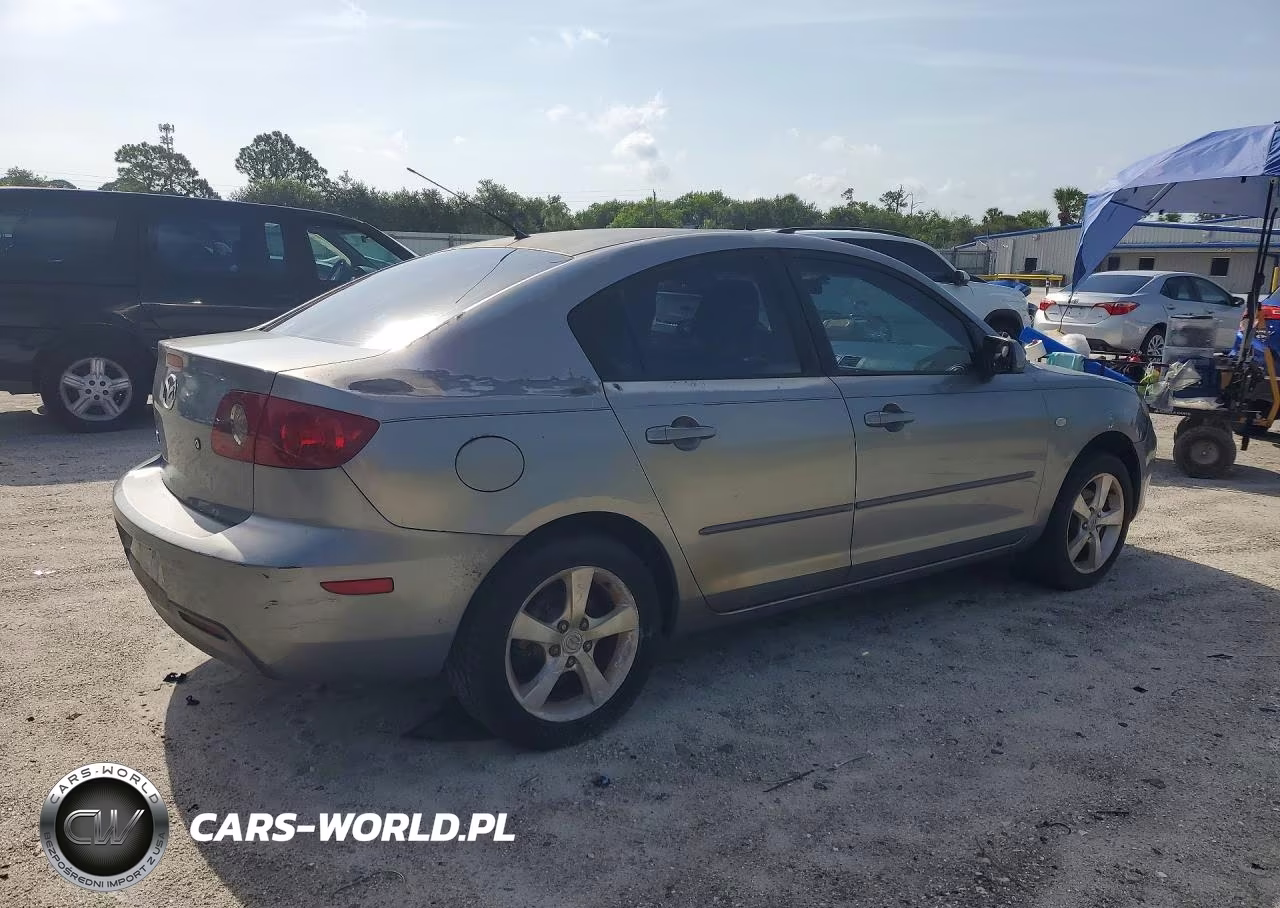 2006 Mazda 3 I VIN:JM1BK32G761467398 - 3