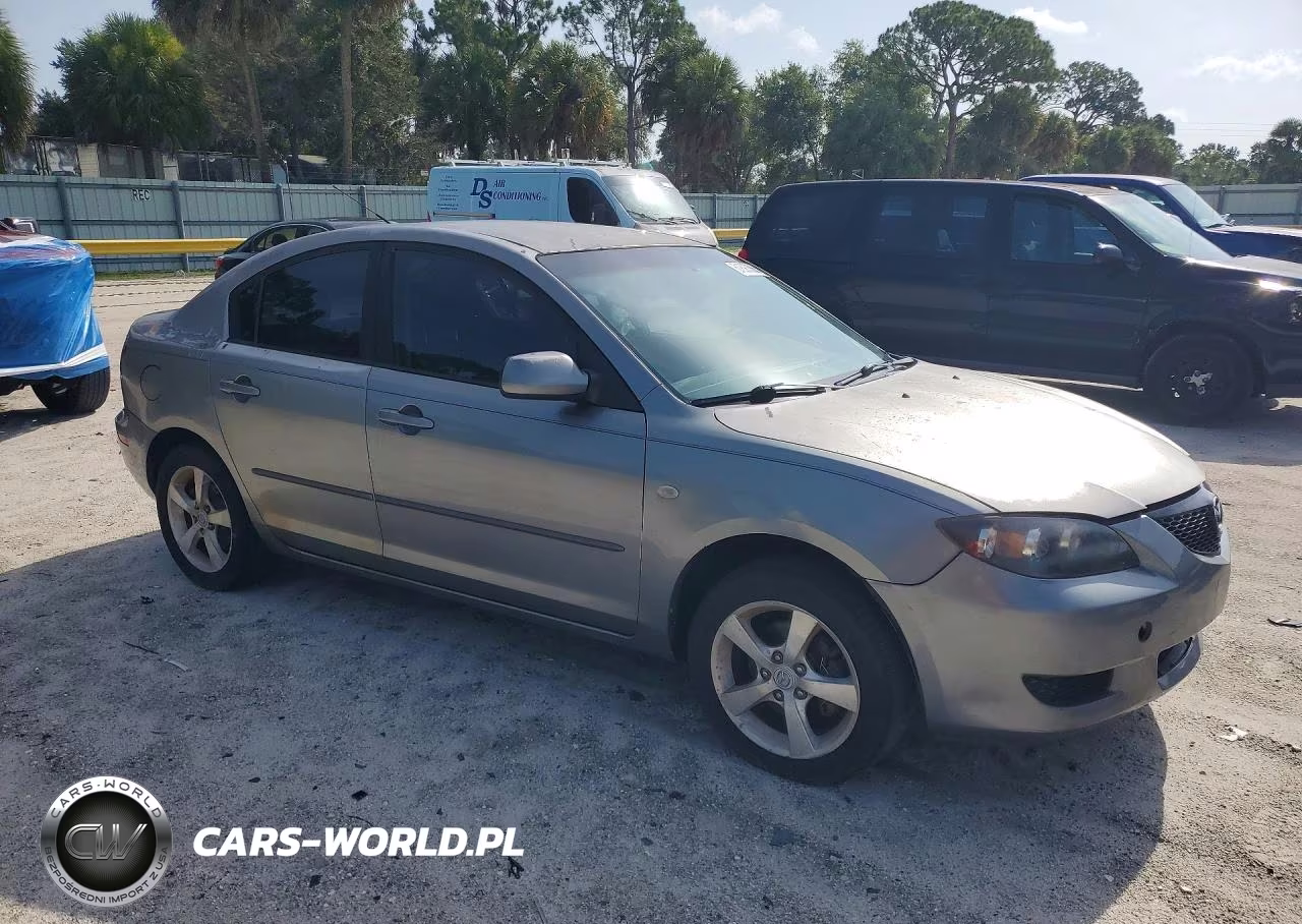 2006 Mazda 3 I VIN:JM1BK32G761467398 - 4