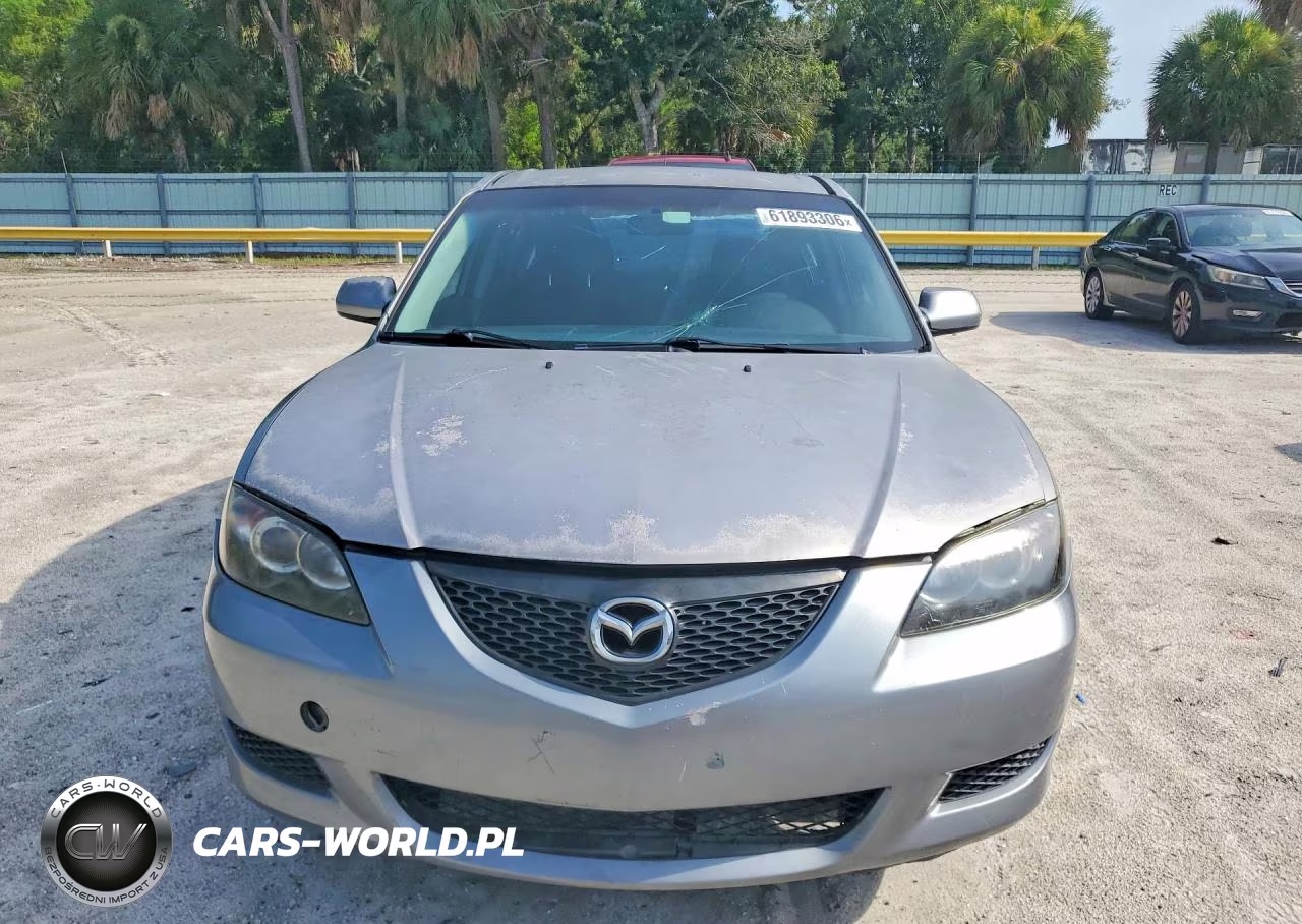 2006 Mazda 3 I VIN:JM1BK32G761467398 - 5