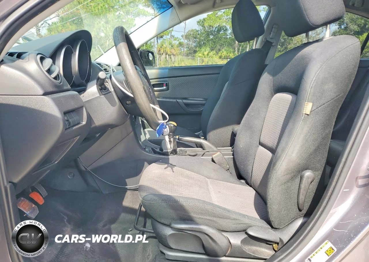 2006 Mazda 3 I VIN:JM1BK32G761467398 - 7
