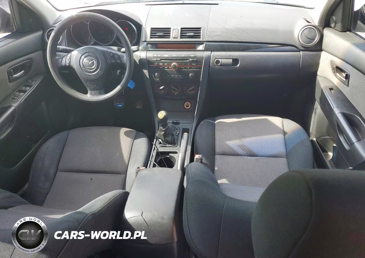 2006 Mazda 3 I VIN:JM1BK32G761467398 - 8