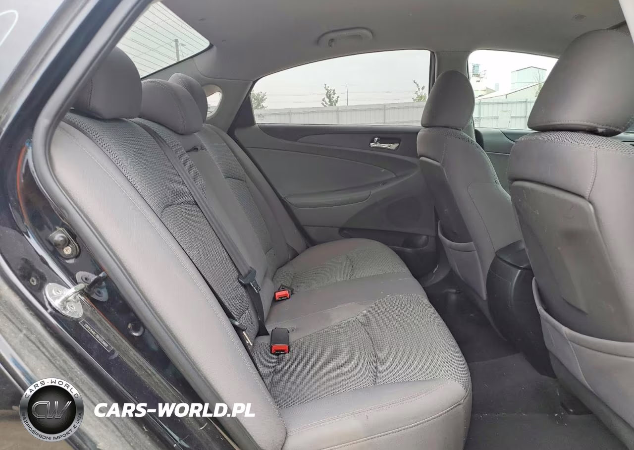 2011 Hyundai Sonata Gls VIN:5NPEB4AC7BH203988 - 10