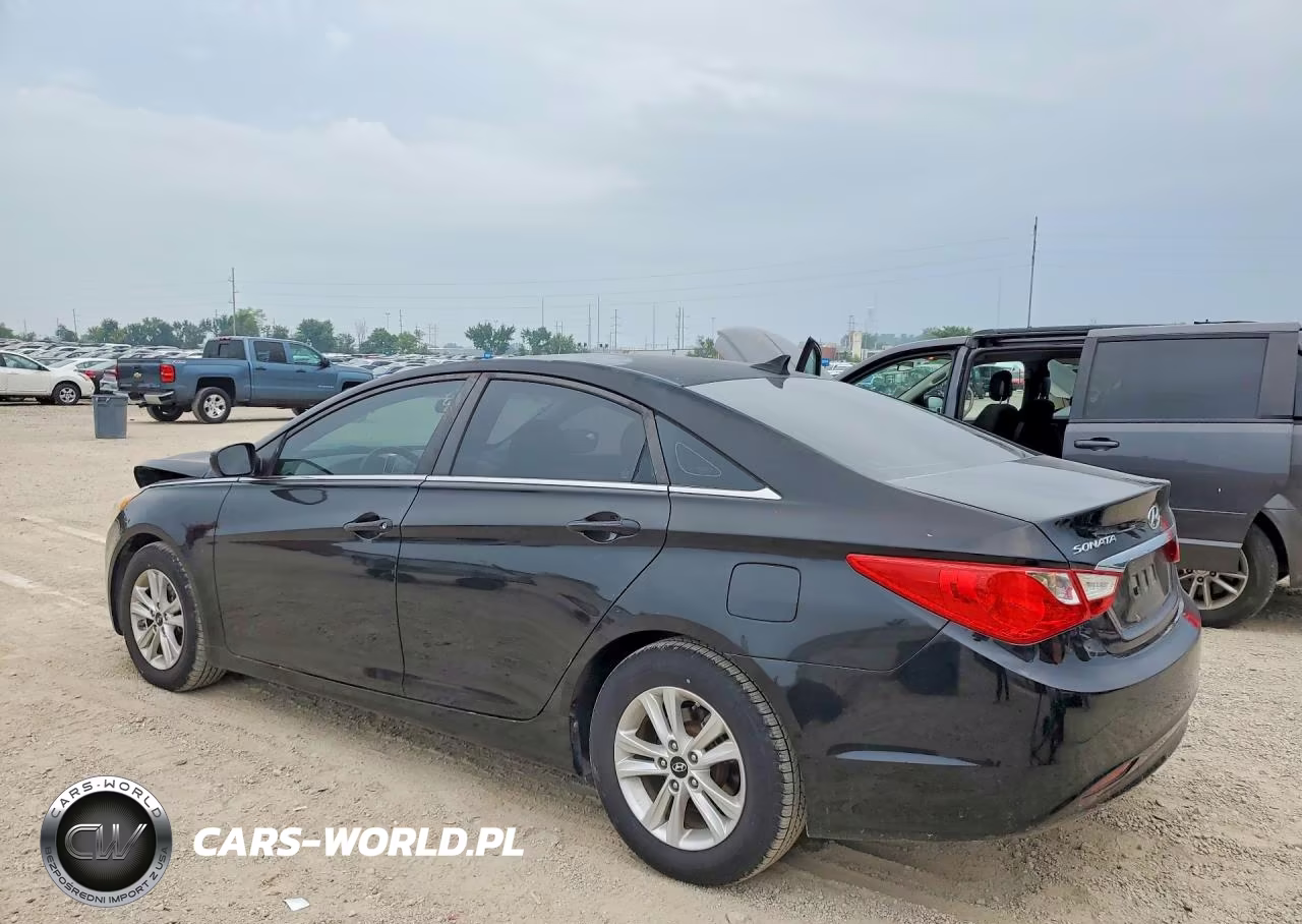 2011 Hyundai Sonata Gls VIN:5NPEB4AC7BH203988 - 2