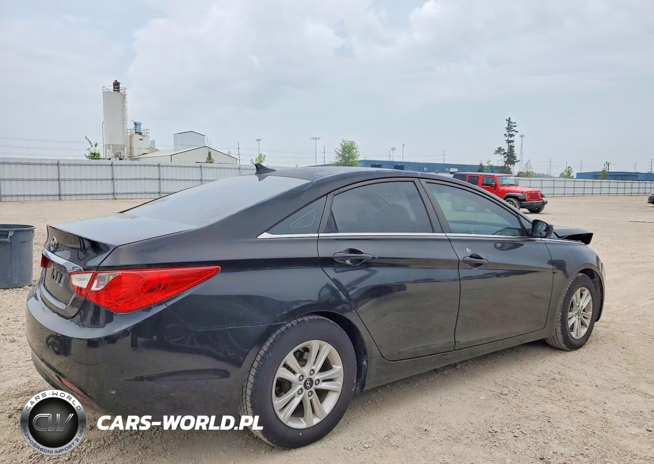 2011 Hyundai Sonata Gls VIN:5NPEB4AC7BH203988 - 3