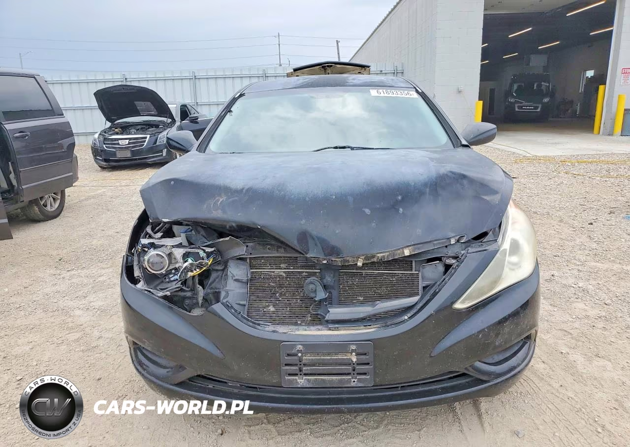 2011 Hyundai Sonata Gls VIN:5NPEB4AC7BH203988 - 5