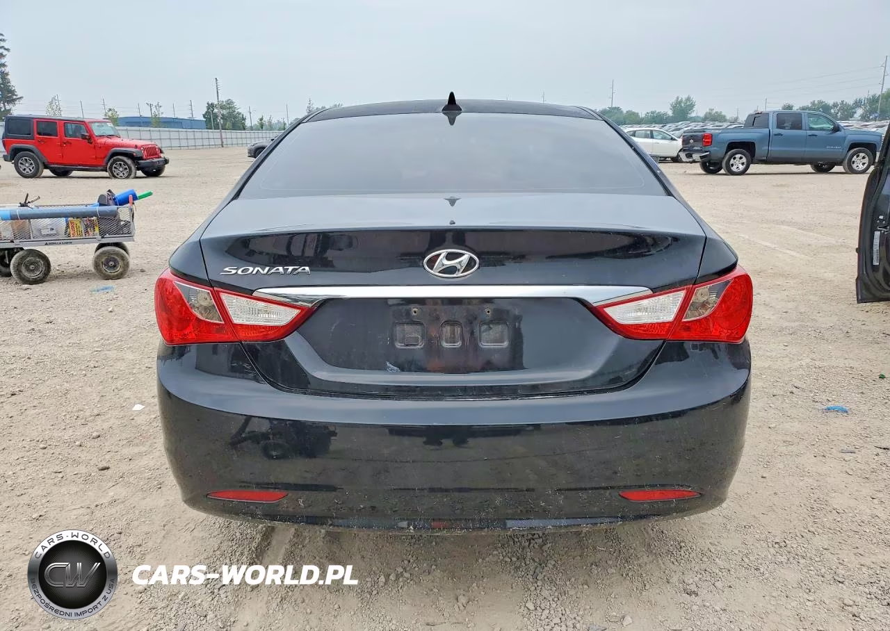 2011 Hyundai Sonata Gls VIN:5NPEB4AC7BH203988 - 6