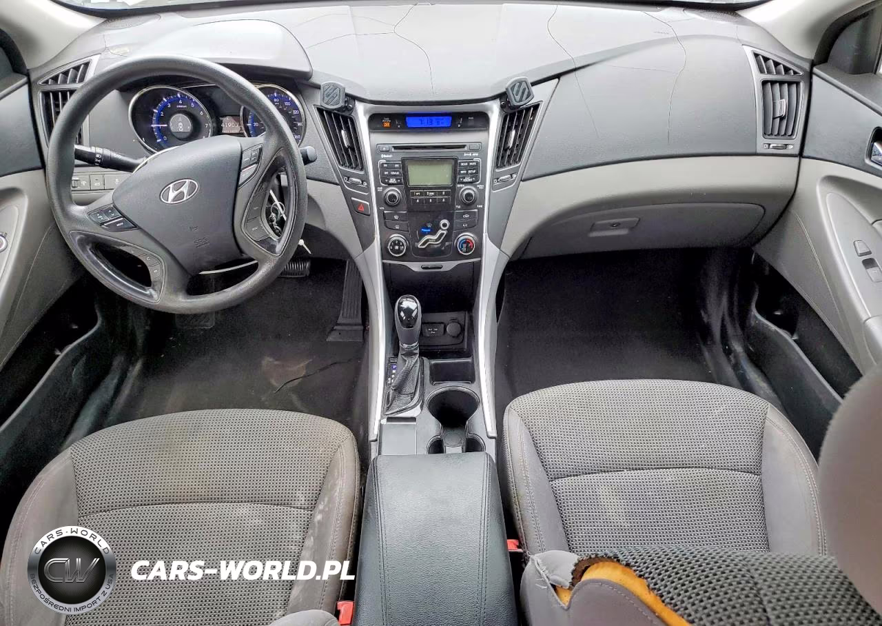 2011 Hyundai Sonata Gls VIN:5NPEB4AC7BH203988 - 8